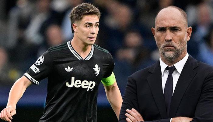 Igor Tudor'dan Kenan Yıldız için sakatlık açıklaması!