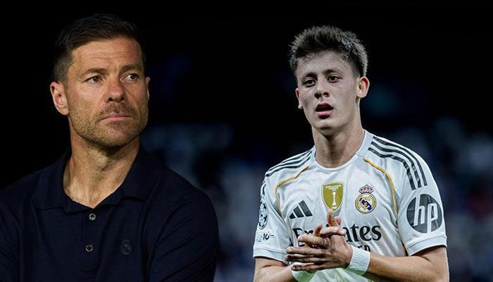 El Clasico öncesi Xabi Alonso'dan Arda Güler kararı