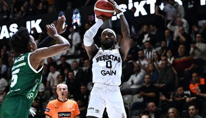 Beşiktaş durdurulamıyor! Basketbol Süper Ligi'nde 5'te 5