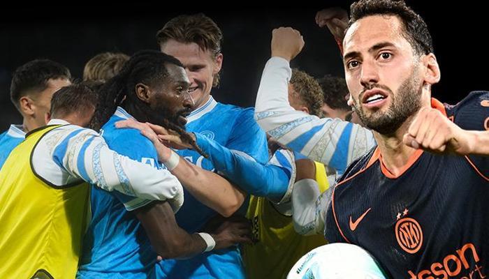 Napoli-Inter maçı sonucu: 3-1