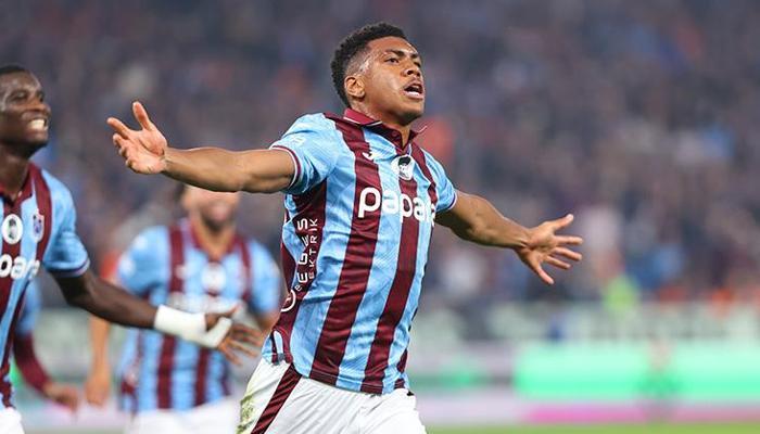Trabzonspor'un 21'lik yıldızı durdurulamıyor!