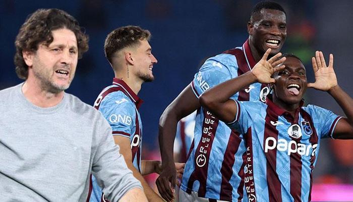 Trabzonspor 3 puanı 2 golle aldı