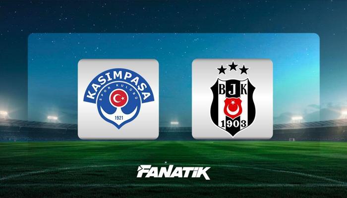 Kasımpaşa - Beşiktaş (Muhtemel 11'ler)
