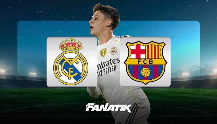 Real Madrid - Barcelona (El Clasico'da Arda Güler ilk 11'de mi?)