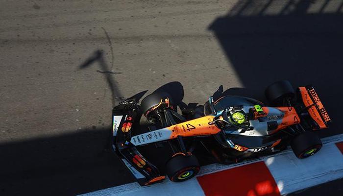 Formula 1 Meksika Grand Prix'sinde pole pozisyonu Norris'in