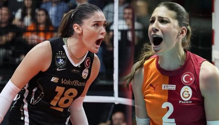 İki namağlup takımın derbisi: VakıfBank-Galatasaray