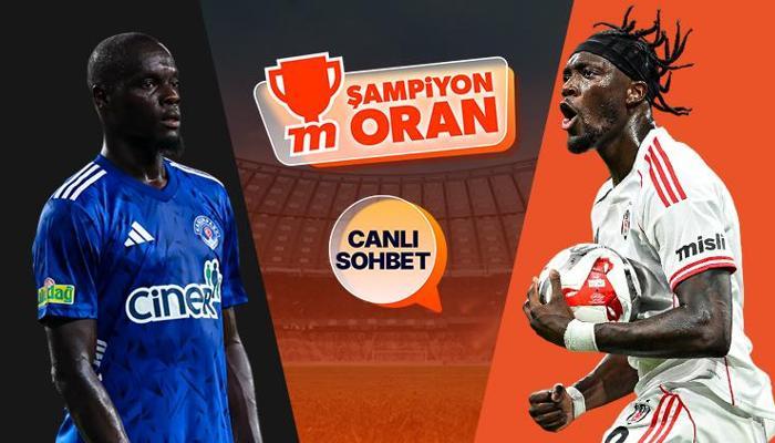 Kasımpaşa - Beşiktaş maçının heyecanı Şampiyon Oranlar ile Misli'de