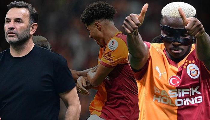 Galatasaray yine fire vermedi!