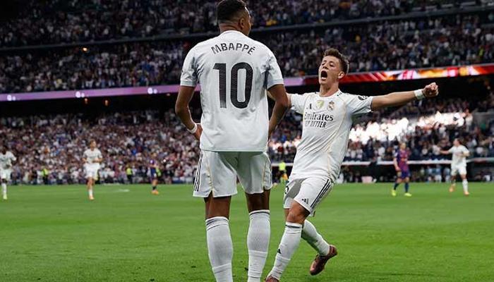 El Clasico'da zafer Real Madrid'in oldu, puan farkı 5'e yükseldi