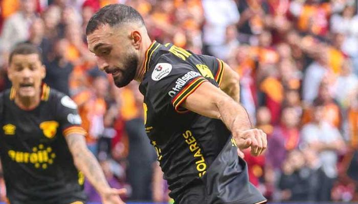 Göztepeli Efkan Bekiroğlu'ndan Montella'ya mesaj