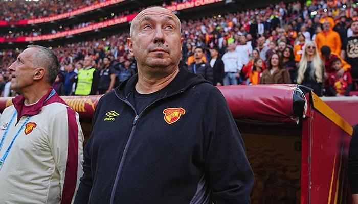 Stanimir Stoilov: 'Ben hakem konuşmam'