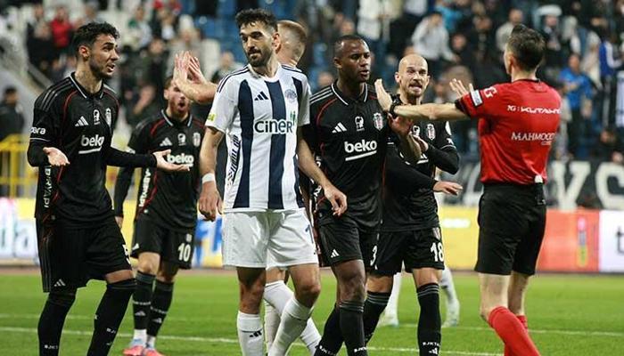 Beşiktaş1 puana razı!