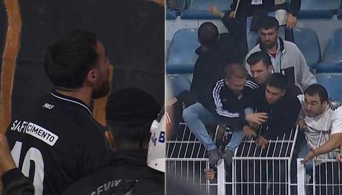 'Şampiyonluk gitti, aferin çocuklar!' Beşiktaş taraftarı çılgına döndü