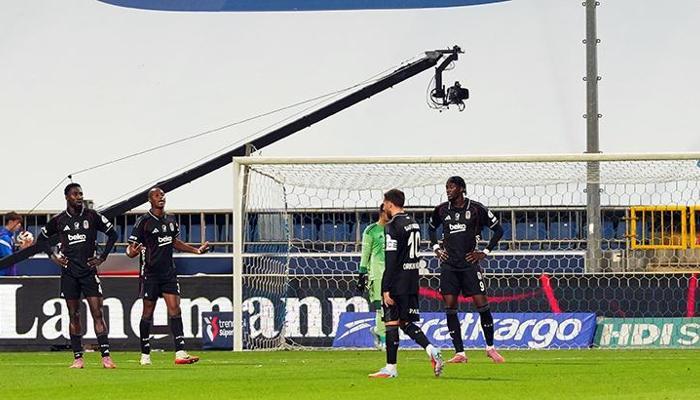 Beşiktaş, Kasımpaşa'yı yenemiyor