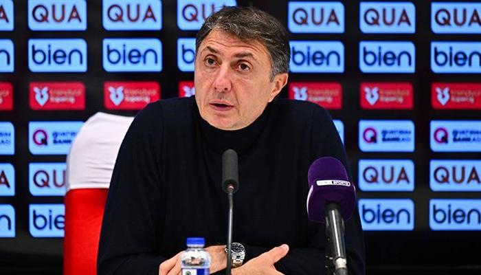 Şota Arveladze: Gianniotis sayesinde maça tutunduk