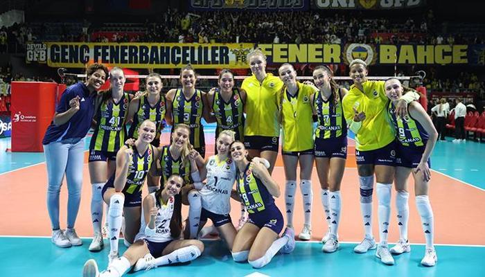 Derbide kazanan Fenerbahçe!