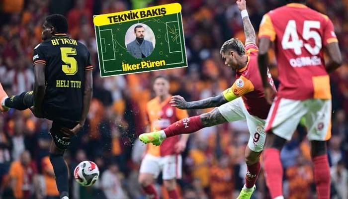 Teknik direktör İlker Püren'den G.Saray-Göztepe maçına teknik bakış