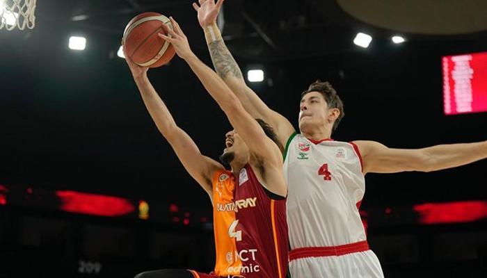 Galatasaray MCT Technic-Karşıyaka Basketbol maç sonucu: 103-83