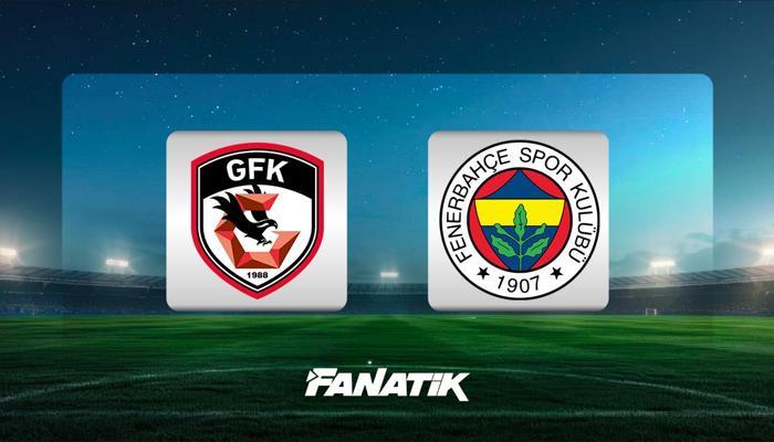 Gaziantep FK - Fenerbahçe maçı ne zaman, saat kaçta, hangi kanalda? (Muhtemel 11'ler)