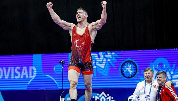 İbrahim Metehan Yaprak U23 Dünya 2’ncisi oldu