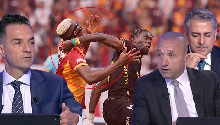 Trio'dan Galatasaray maçındaki kırmızı kart yorumu!