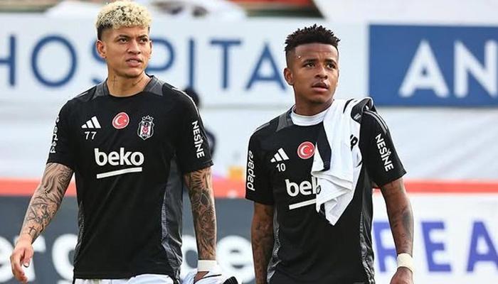 Beşiktaş'a şok haber: Elan Ricardo U20'ye gönderildi