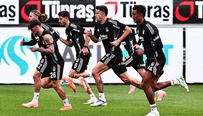 Beşiktaş derbi hazırlıklarına başladı