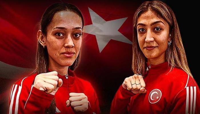 Tekvandoda büyük başarı! Çifte altın madalya