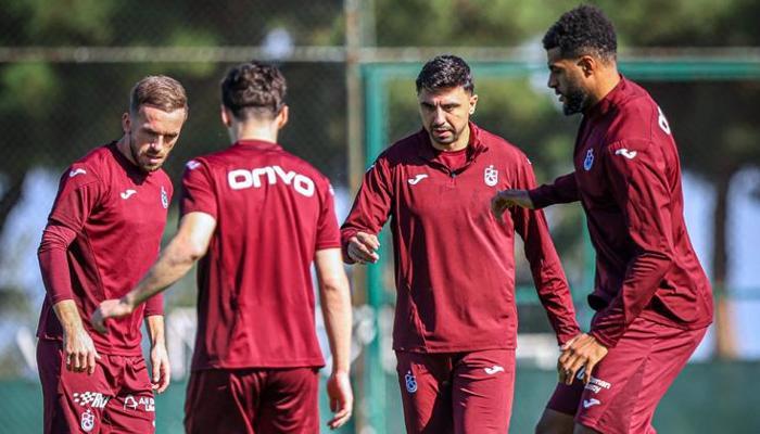 Trabzonspor derbi hazırlıklarına başladı