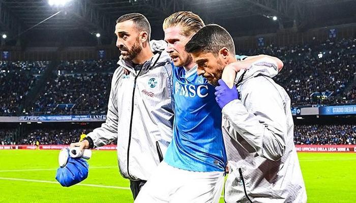 Napoli'ye Kevin de Bruyne'den kötü haber!