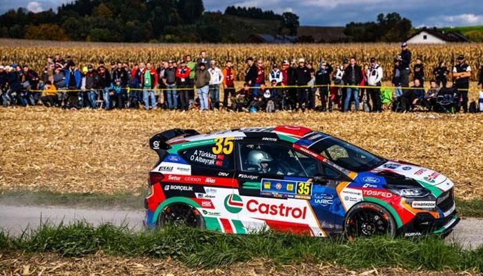 Castrol Ford Team Türkiye, Dünya Ralli Gençler Şampiyonası’nda