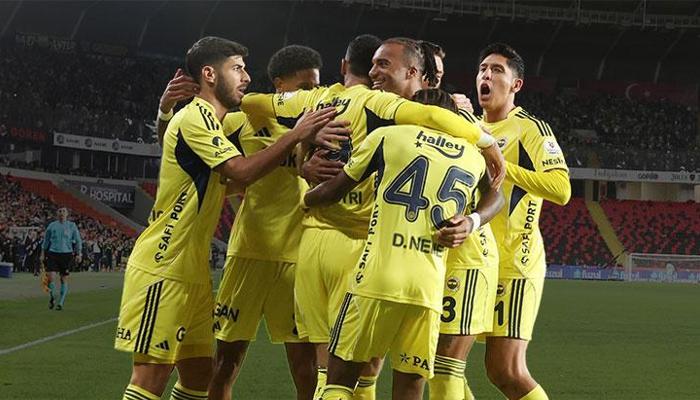 (ÖZET) Gaziantep'te 3 puan Fenerbahçe'nin!