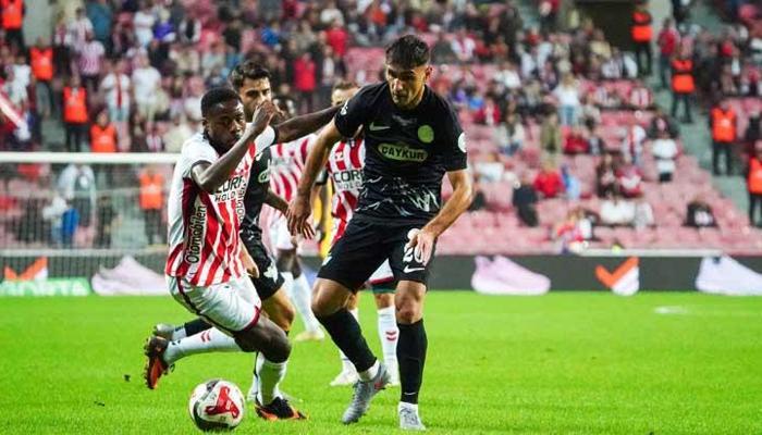 Samsun'da kazanan çıkmadı, 33 şut, 11 korner, 1'er puan!