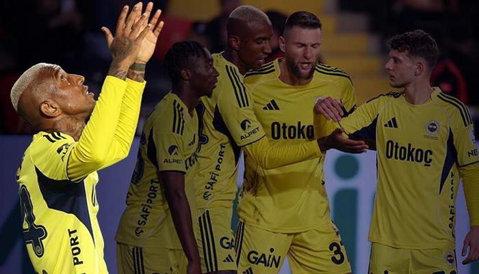 Fenerbahçe'de Talisca şov!