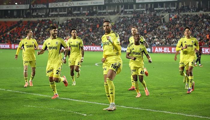 Fenerbahçe, Gaziantep FK'yı üst üste 10. kez mağlup etti