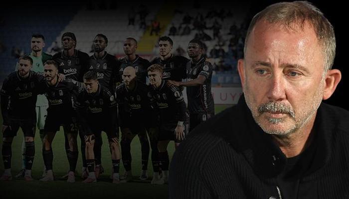 Beşiktaş'ta kırmızı alarm verildi