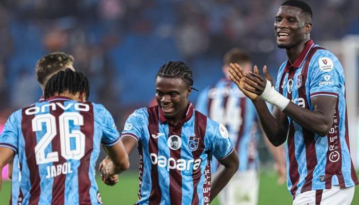 Trabzonspor'un yıldızı Fransa'da gündem!