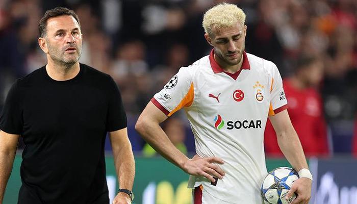 Galatasaray'da Barış Alper gidiyor, iki yıldız geliyor