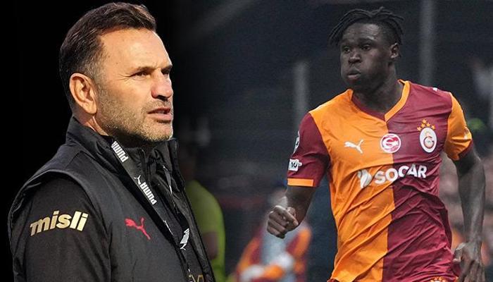 Galatasaray'da Singo derbiye yetişecek mi?