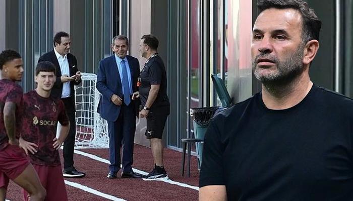 G.Saray'da ayrılık: Sahaya adım bile atmadı