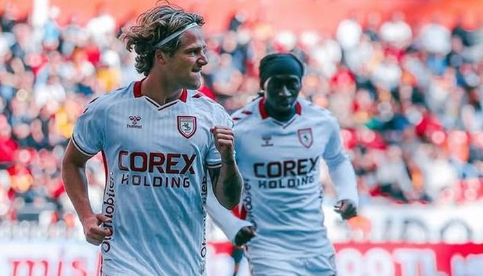 Samsunspor'un parlayan ismi Carlo Holse