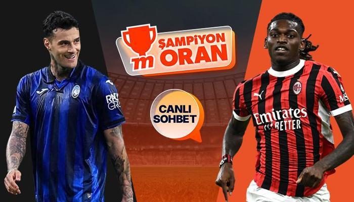 Atalanta - Milan maçının heyecanı canlı sohbet ve şampiyon oranlar ile Misli'de