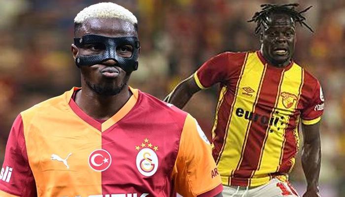 Osimhen'le formasını değiştirdi, ortalık karıştı