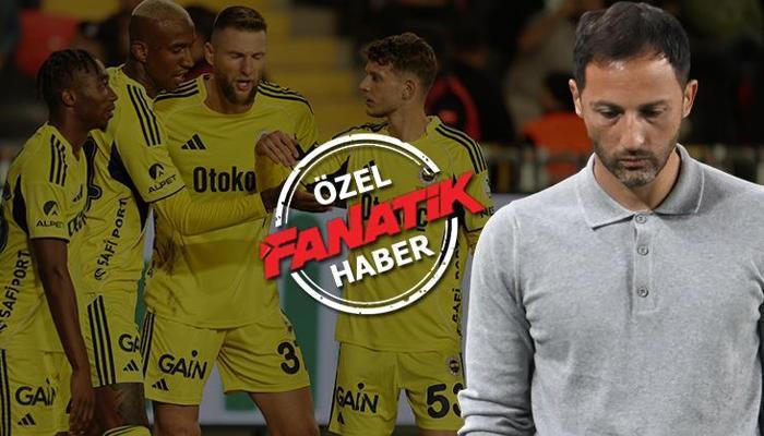 'Fenerbahçe Tedesco'yla koşmayı öğrendi'