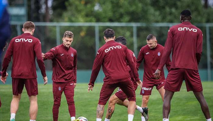 Trabzonspor derbi hazırlıklarına devam etti