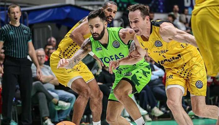 42 yaşındaki Huertas damga vurdu, TOFAŞ evinde farklı mağlup!