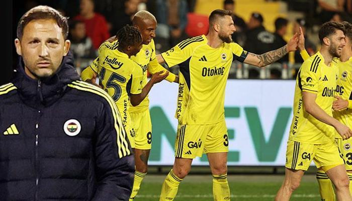 Domenico Tedesco planı değiştirdi