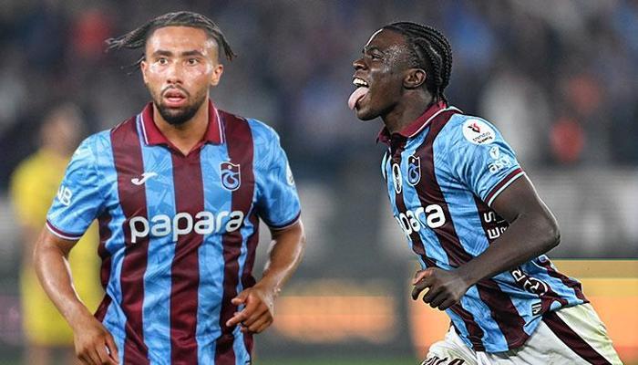 Trabzonspor'un gençleri Avrupa'ya damga vurdu!