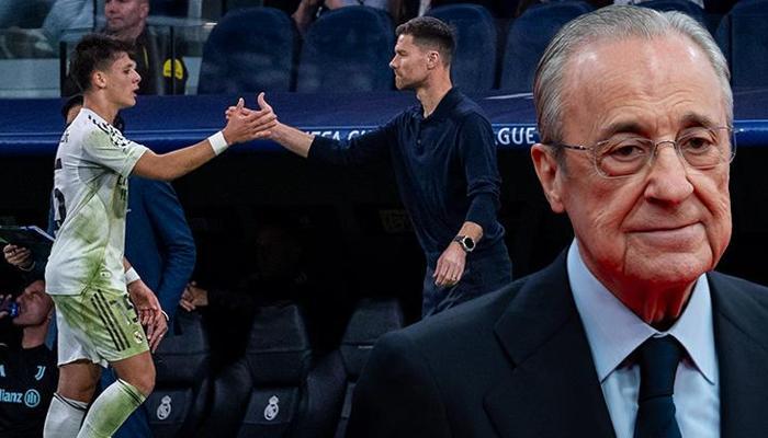 Real Madrid'e yeni Türk yıldız!