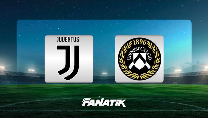 CANLI I Juventus - Udinese (Kenan Yıldız ilk 11'de)